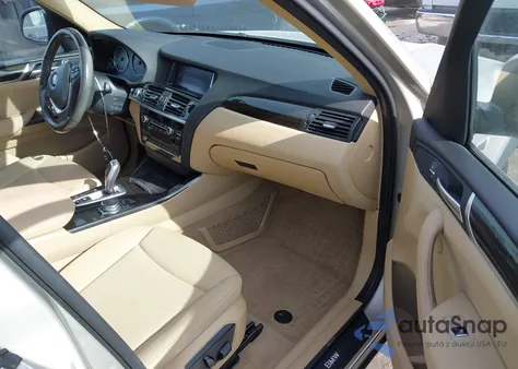 2015 BMW X3 xDrive28I from USA, damaged, VIN 5UXWX9C59F0D46091